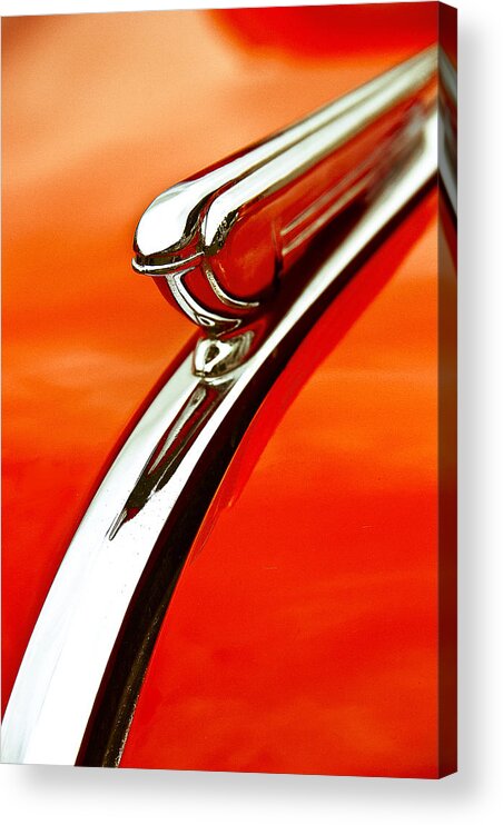 1940's Acrylic Print featuring the photograph 1938 Chev Coupe by John Bartosik