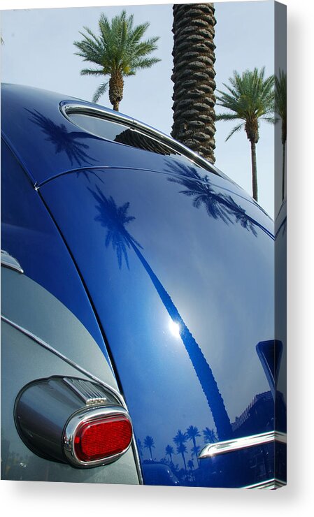 Car Acrylic Print featuring the photograph 1946 Steel Body GM by Jill Reger