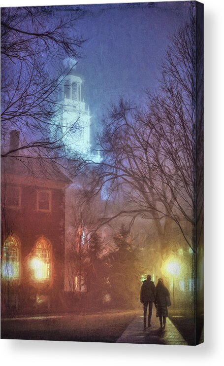 Dartmouth College Acrylic Print featuring the photograph Dartmouth College #2 by George Robinson