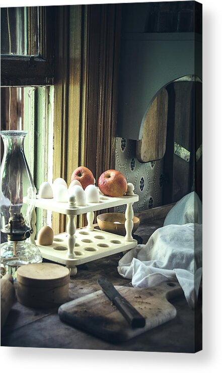 Kitchen Acrylic Print featuring the photograph Grandma's Kitchen #2 by Julie Palencia