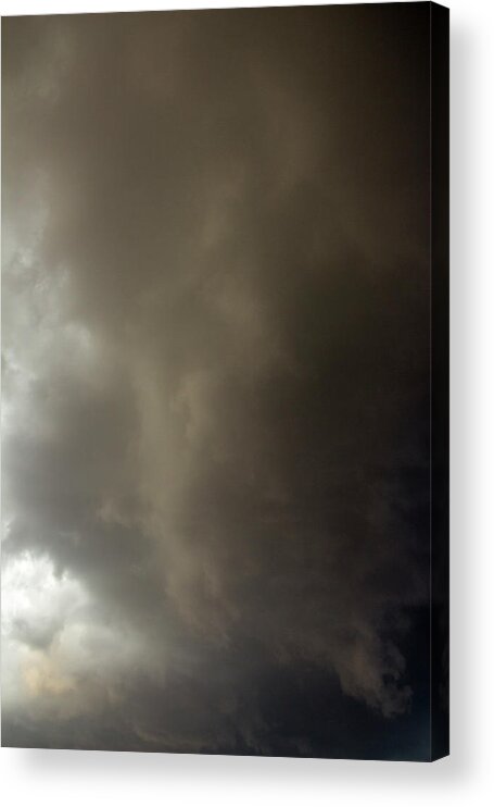 Nebraskasc Acrylic Print featuring the photograph 2nd Storm Chase of 2018 020 by NebraskaSC