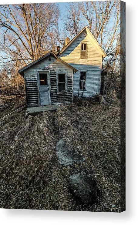 Trees Acrylic Print featuring the photograph Forgotten #3 by Aaron J Groen