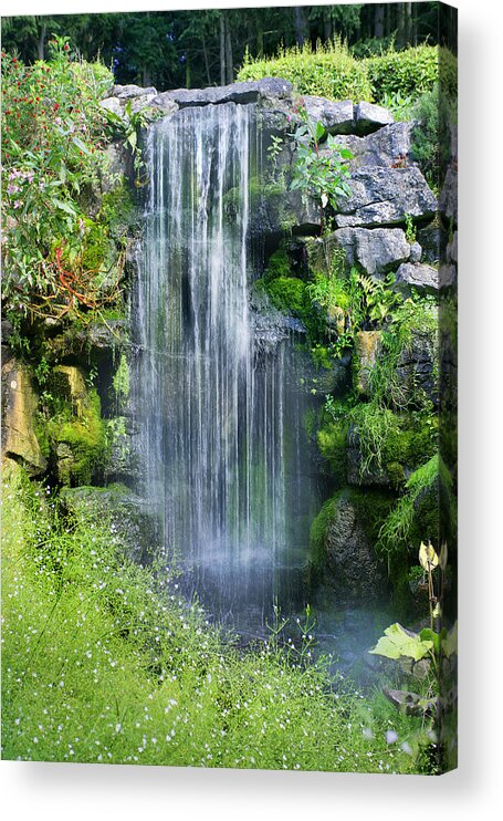 Cool Acrylic Print featuring the photograph Untitled #3 by MGL Meiklejohn Graphics Licensing