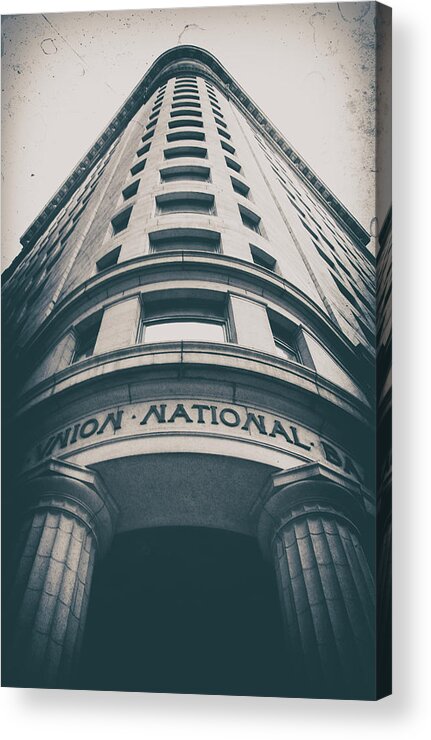 Pittsburgh Acrylic Print featuring the photograph 306 Fourth Avenue by Iryna Goodall