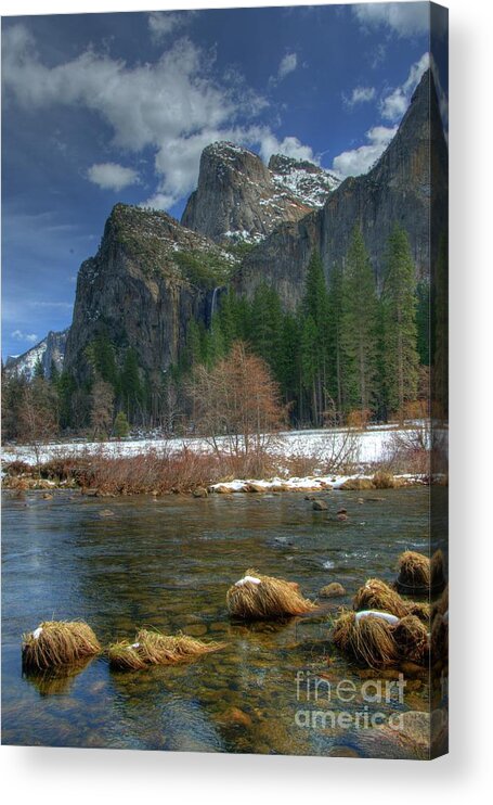 Yosemite Acrylic Print featuring the photograph Yosemite #35 by Marc Bittan
