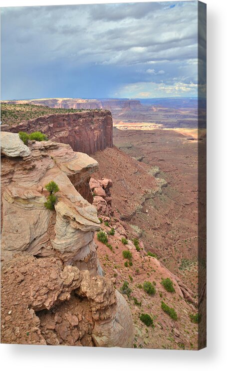Canyonlands National Park Acrylic Print featuring the photograph Canyonlands #20 by Ray Mathis