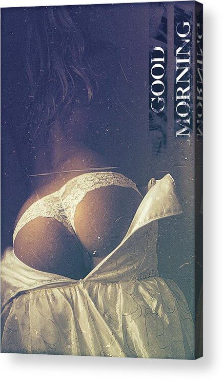 Ass girls buts sexy panties legs hot fun swag model #4 Acrylic Print by  Deadly Swag - Fine Art America