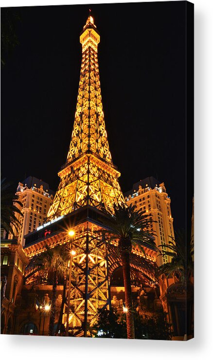 Las Vegas Acrylic Print featuring the photograph Las Vegas #6 by Ray Mathis