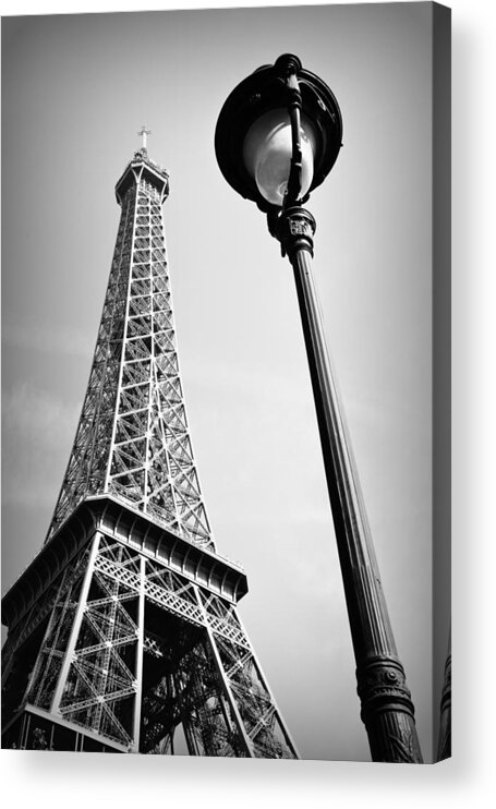 Eiffel Tower Acrylic Print featuring the photograph Eiffel Tower #8 by Chevy Fleet