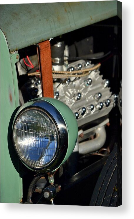  Acrylic Print featuring the photograph Ford Hotrod #7 by Dean Ferreira