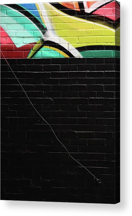 Color Acrylic Print featuring the photograph A Losing Proposition by Kreddible Trout