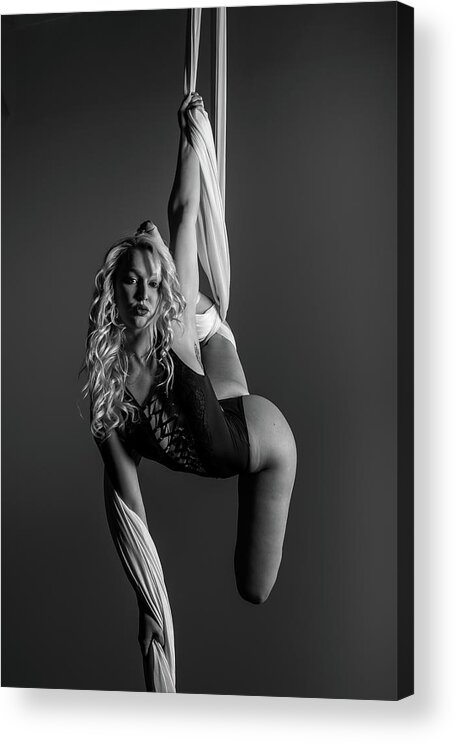 Dance Acrylic Print featuring the photograph A Loverly Twist by Monte Arnold