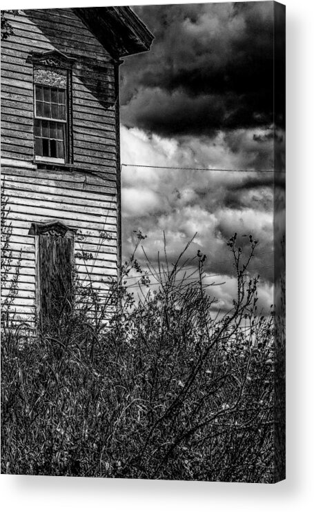  Acrylic Print featuring the photograph Abandoned by Kendall McKernon