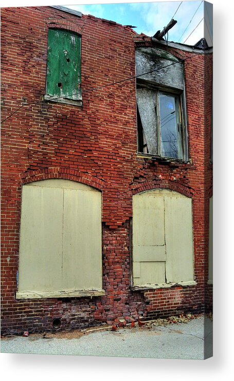 Royal Acrylic Print featuring the photograph Abandonedment by FineArtRoyal Joshua Mimbs