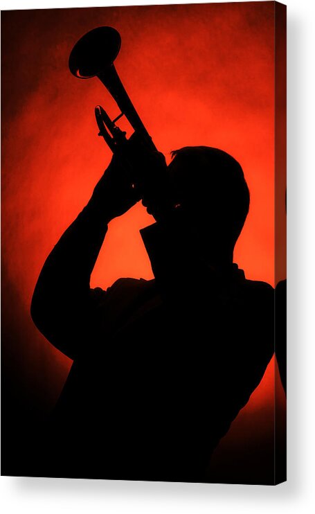 Fine Art Acrylic Print featuring the photograph All that Jazz by M K Miller