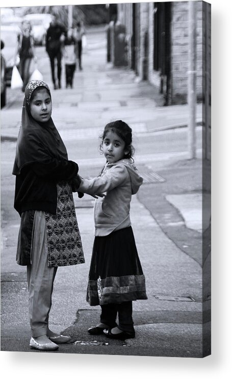  Acrylic Print featuring the photograph And We Go by Jez C Self
