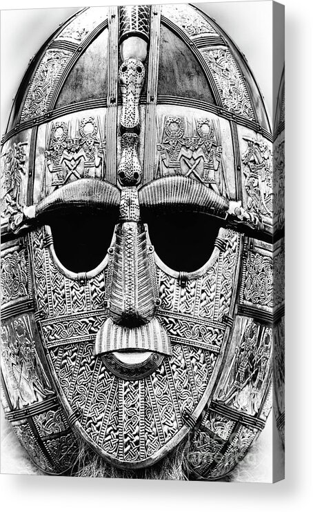 Anglo Saxon Acrylic Print featuring the photograph Anglo Saxon by Tim Gainey