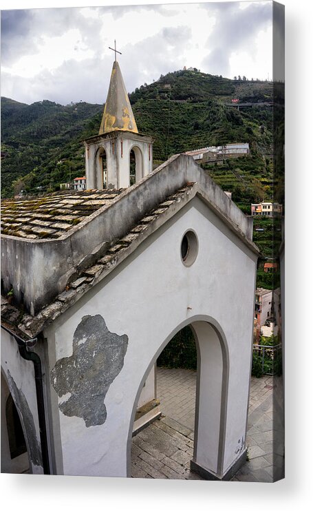 Architecture Acrylic Print featuring the photograph Art and Texture by Weir Here And There