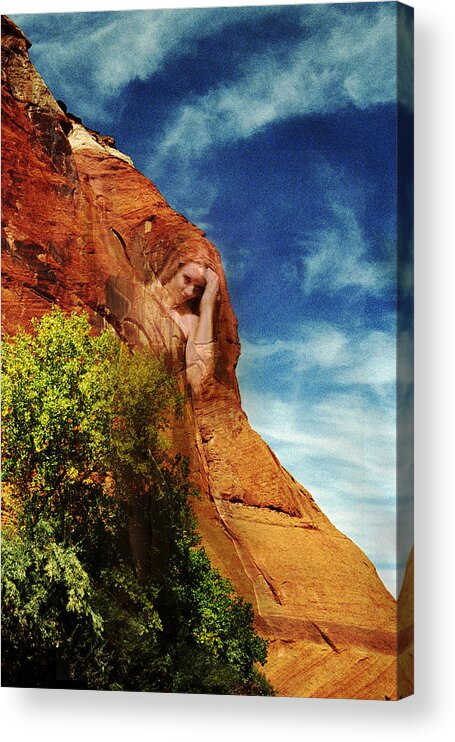 Artist Point Acrylic Print featuring the photograph Artist Point Muse by Richard Henne