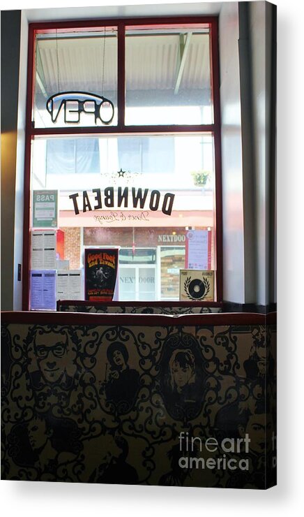 Diner Acrylic Print featuring the photograph At Lunch by Craig Wood
