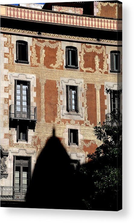 Barcelona Acrylic Print featuring the photograph Barcelona 3 by Andrew Fare
