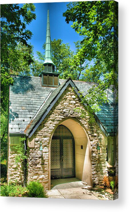 Church Acrylic Print featuring the photograph Beck Chapel by Steven Ainsworth