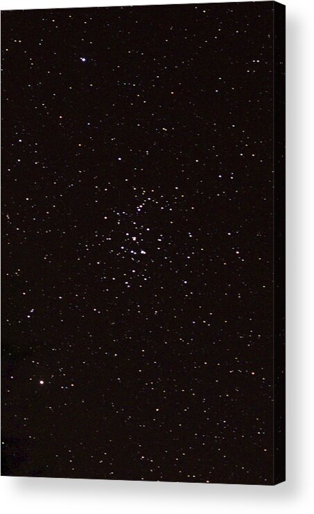  Acrylic Print featuring the photograph Beehive Cluster, croped by John Aldabe