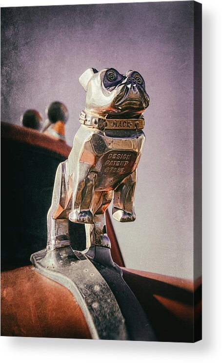 3954 Acrylic Print featuring the photograph Big Mack by Daniel George