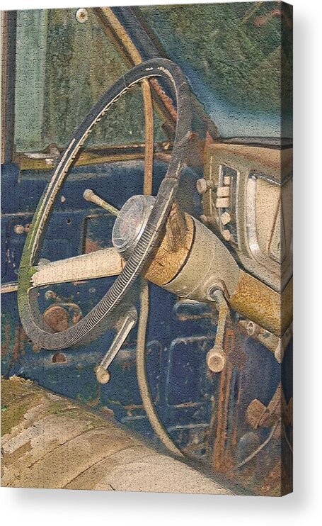  Acrylic Print featuring the photograph Big Wheel by Melissa Newcomb