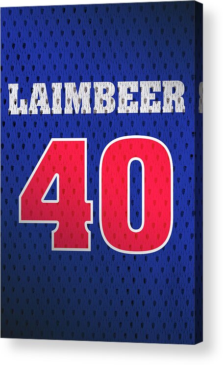 bill laimbeer jersey