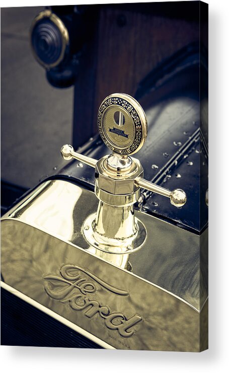 Boyce Motometer Acrylic Print featuring the photograph Boyce MotoMeter by Caitlyn Grasso