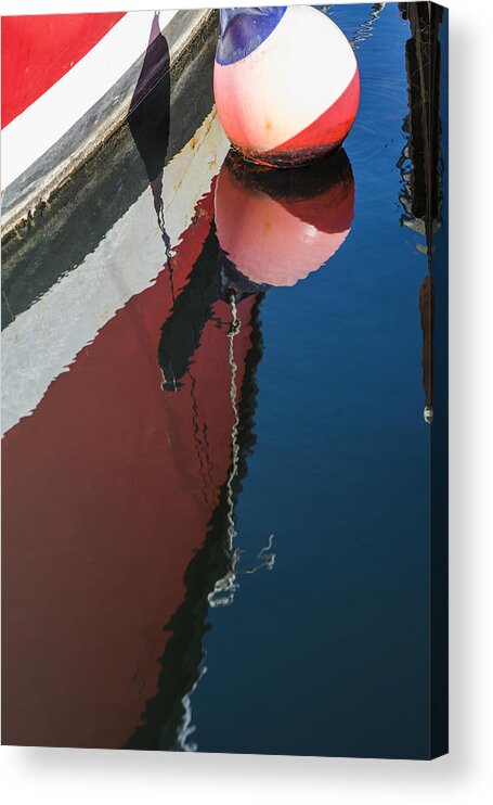 Reflection Acrylic Print featuring the photograph Bumper by Robert Potts