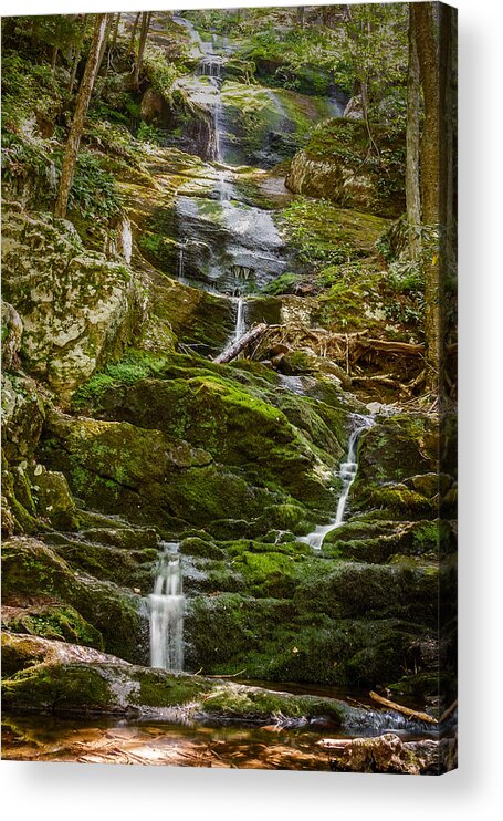 Falls Acrylic Print featuring the photograph Buttermilk falls by SAURAVphoto Online Store