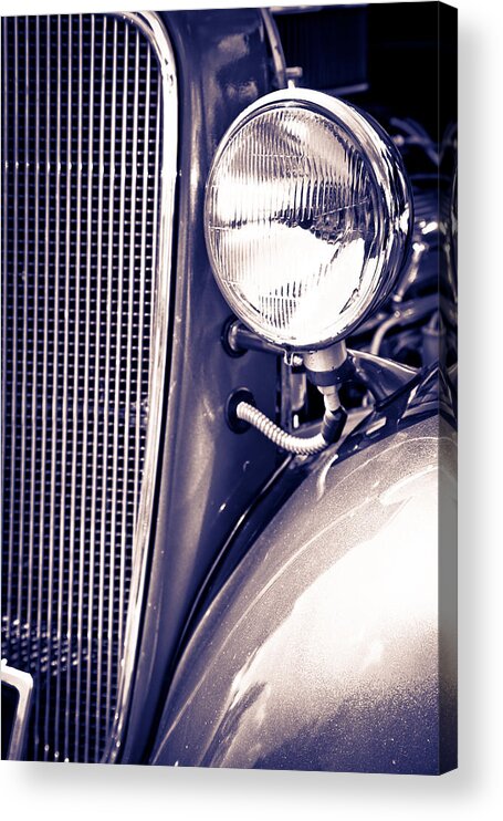 Car Acrylic Print featuring the photograph Car no.1 by Niels Nielsen