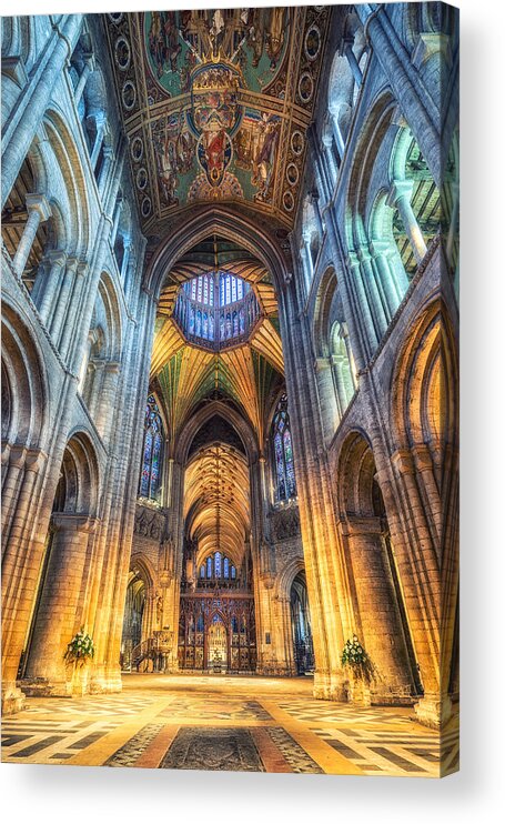 Amazing Acrylic Print featuring the photograph Cathedral by James Billings