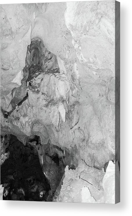 Carlsbad Caverns Nm Acrylic Print featuring the photograph Cavern View 5 by James Gay