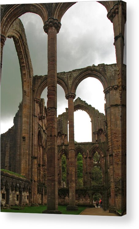 Arches Acrylic Print featuring the photograph Chapel of Nine Altars by Steve Watson