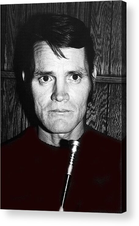 Chet Baker Unknown Date-2015 Acrylic Print featuring the photograph Chet Baker unknown date-2015 by David Lee Guss