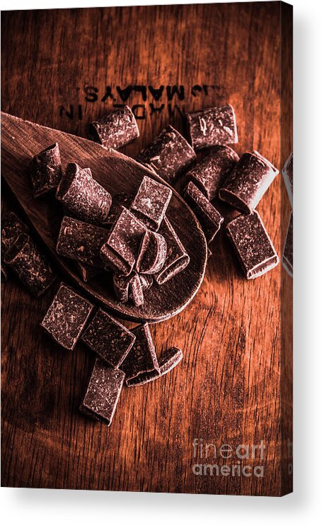 Bake Acrylic Print featuring the photograph Chocolate kitchen artwork by Jorgo Photography