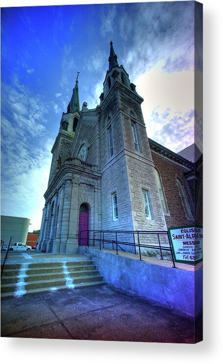 Church Acrylic Print featuring the photograph Church 2 by Lawrence Christopher