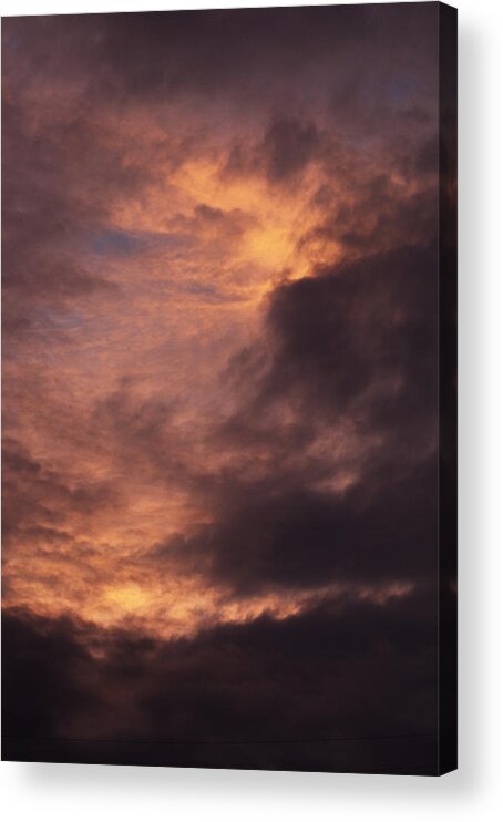 Clay Acrylic Print featuring the photograph Clouds by Clayton Bruster
