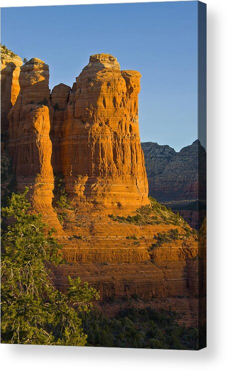 Landscape Acrylic Print featuring the photograph Coffee Time by Gary Kaylor