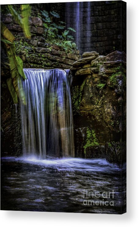Park Acrylic Print featuring the photograph Cool Water by Ken Frischkorn
