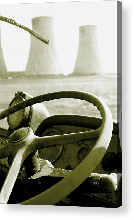 Jez C Self Acrylic Print featuring the photograph Cooling commer by Jez C Self