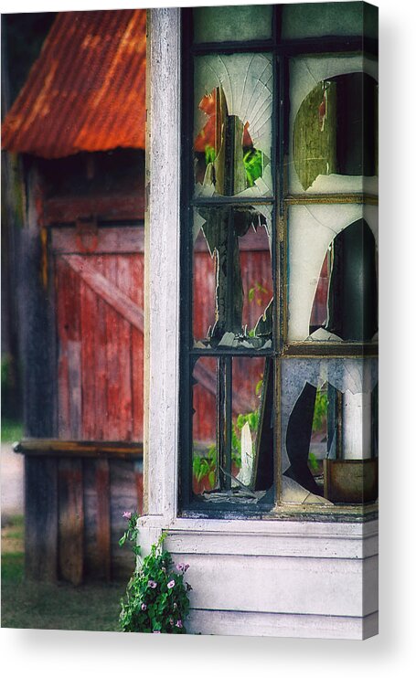 Rust Acrylic Print featuring the photograph Corner Store by Daniel George