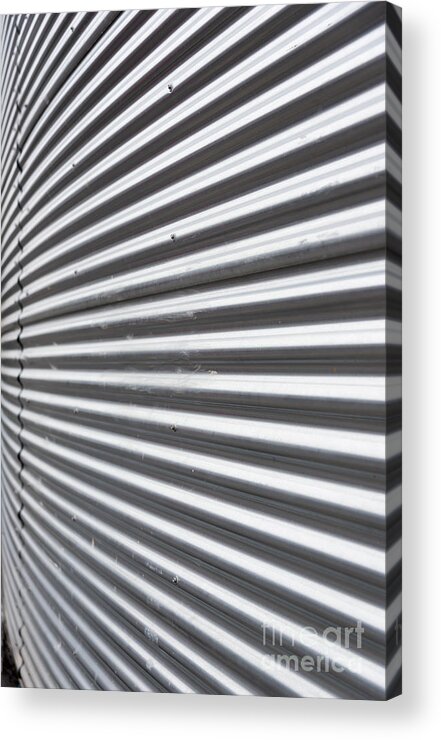 Abstract Acrylic Print featuring the photograph Curves by Colin Rayner
