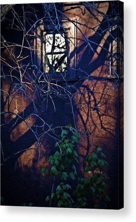 Shadows Acrylic Print featuring the photograph Dark Crossings by Robert P Meyer Jr