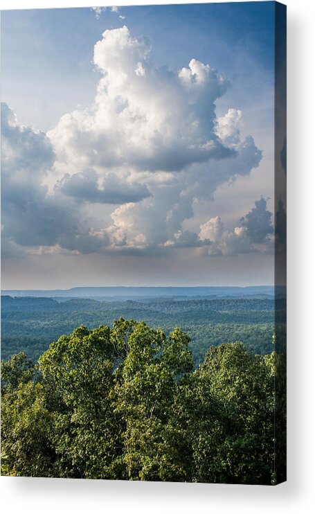 Sunlight Acrylic Print featuring the photograph Days on the Mountain by Parker Cunningham