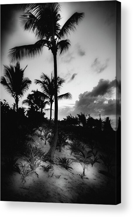Dominican Republic Acrylic Print featuring the photograph Dominicana Beach by Peter Lakomy