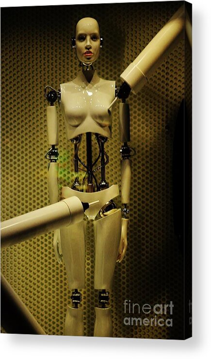 Future Acrylic Print featuring the photograph Domo Arigato Ms. Robato by Craig Wood